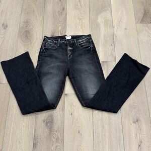 L'AGENCE High Rise Women Jeans in Dark Gray